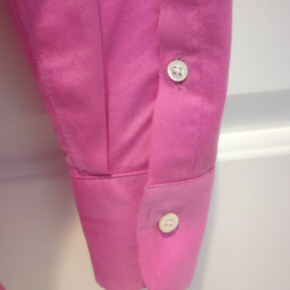 Craig Taylor Button Down Pink XS - Picture 5 of 6